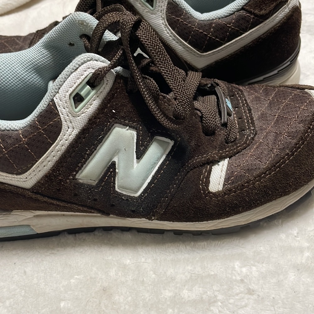 New Balance suede sneakers